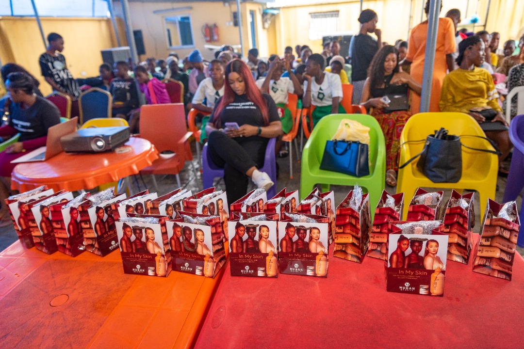 Safetyforeverygirl x Nubanbeauty Dec